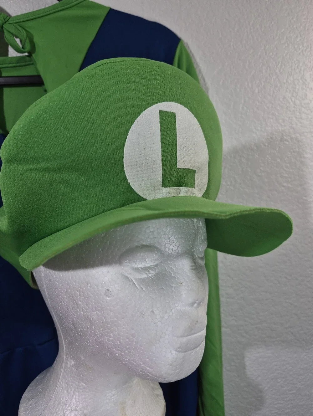 Super Mario Bro Luigi Halloween Costume Fot Sale